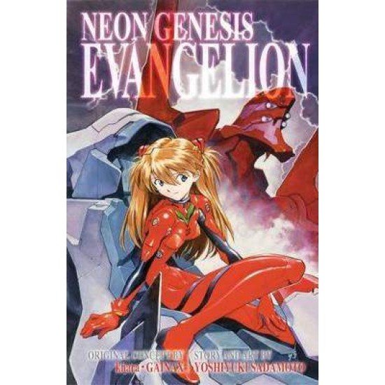 NEON GENESIS 3-IN-1 03 PA - YOSHIYUKI SADAMOTO