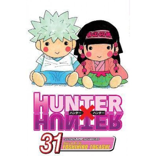 HUNTER X HUNTER, VOL. 31 PA - YOSHIHIRO TOGASHI