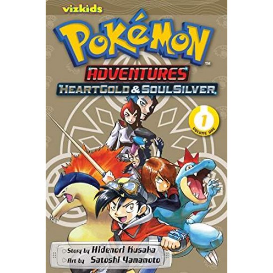 POKÉMON ADVENTURES: HEARTGOLD AND SOULSILVER, VOL. 1 - Kusaka/Yamamoto