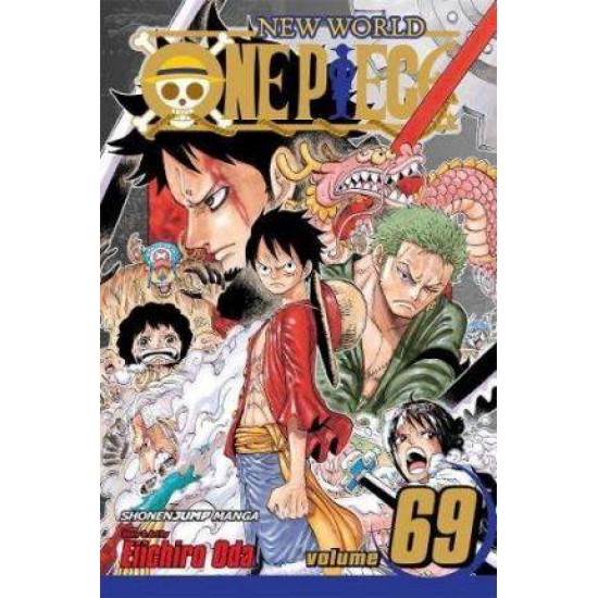 ONE PIECE, VOL. 69 - Eiichiro Oda