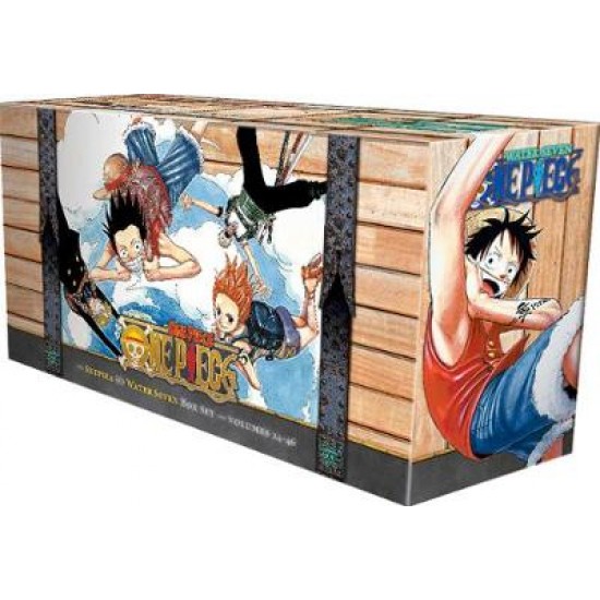 ONE PIECE BOX SET 2: SKYPEIA AND WATER SEVEN - EIICHIRO ODA