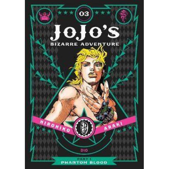 JOJO'S BIZARRE ADVENTURE: PART 1--PHANTOM BLOOD, VOL. 3 - Hirohiko Araki