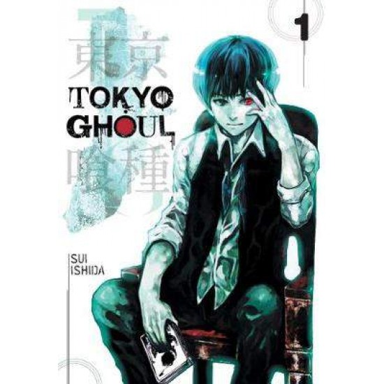 TOKYO GHOUL 01 PA - SUI ISHIDA