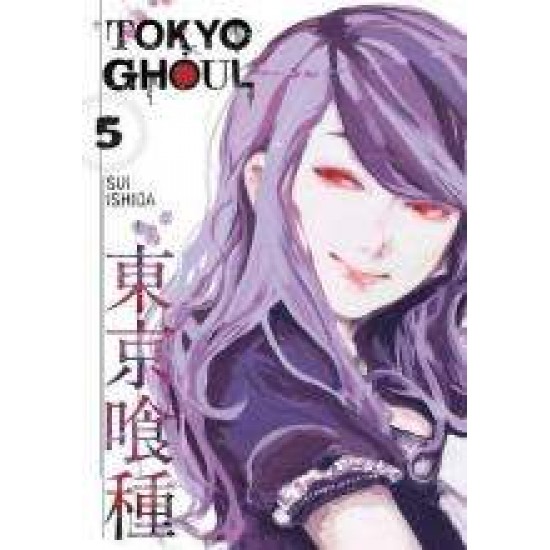 TOKYO GHOUL, VOL. 5 - Sui Ishida