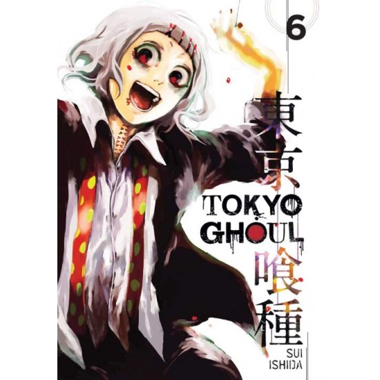 TOKYO GHOUL, VOL. 6 - Sui Ishida