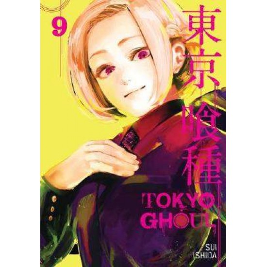 TOKYO GHOUL, VOL. 9 - Sui Ishida