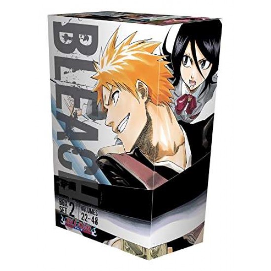 BLEACH BOX SET 2 : VOLUMES 22-48 WITH PREMIUM : VOLUMES 22-48 WITH PREMIUM -  TITE KUBO