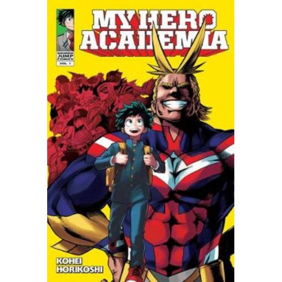 MY HERO ACADEMIA, VOL. 1 - Kohei Horikoshi