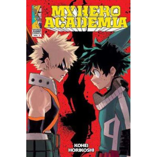 MY HERO ACADEMIA, VOL. 2 - Kohei Horikoshi