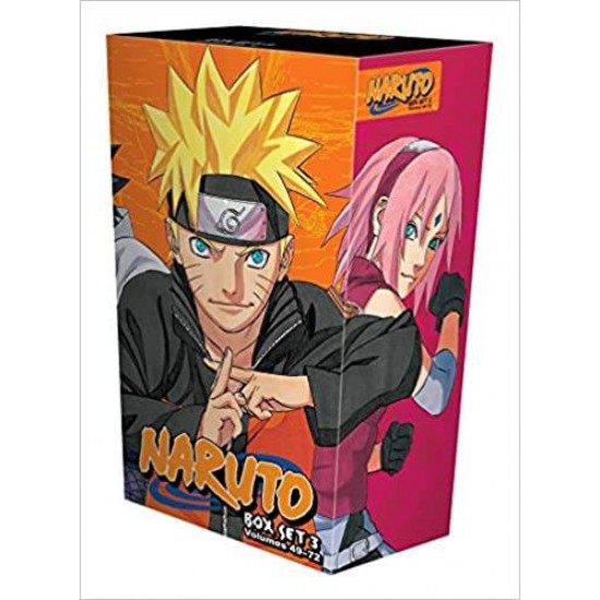 NARUTO BOX SET 3 - Masashi Kishimoto