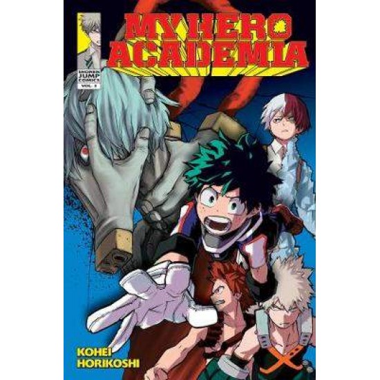 MY HERO ACADEMIA, VOL. 3 - Kohei Horikoshi