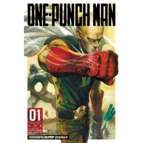 ONE-PUNCH MAN, VOL. 01 PA - ONE-YUSUKE MURATA