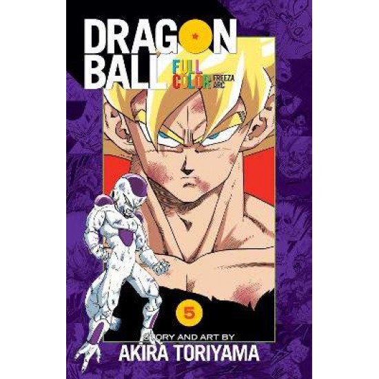 DRAGON BALL FULL COLOR FREEZA ARC, VOL. 5 - Akira Toriyama