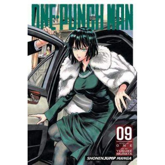 ONE-PUNCH MAN, VOL. 9 - ONE/Murata