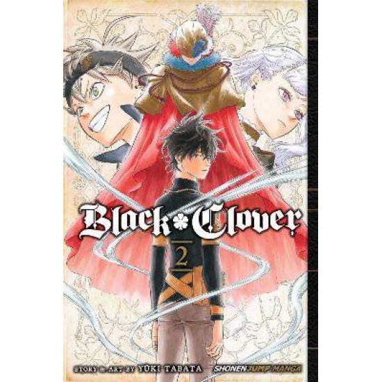 BLACK CLOVER, VOL. 02 PA - YUKI TABATA