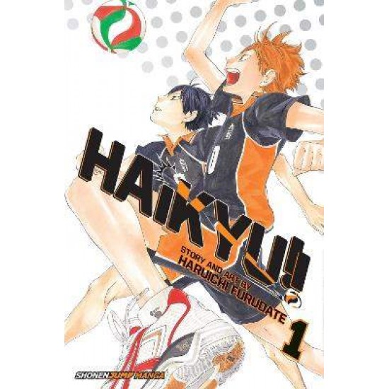 HAIKYU!!, VOL. 01 PA - HARUICHI FURUDATE