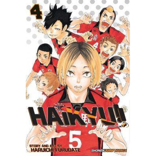 HAIKYU!!, VOL. 4 - Haruichi Furudate