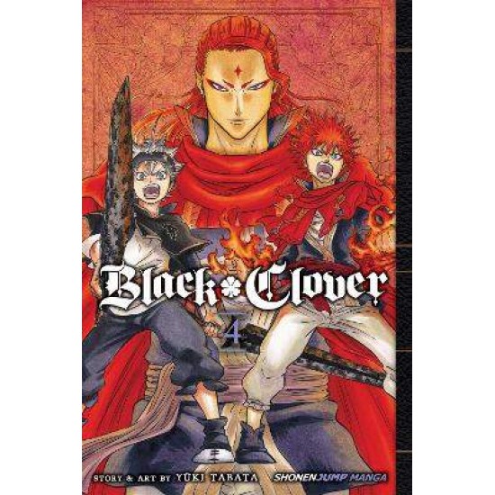 BLACK CLOVER, VOL. 04 PA - YUKI TABATA