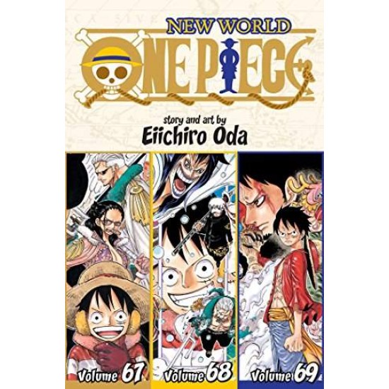 ONE PIECE (OMNIBUS EDITION), VOL. 23 - EIICHIRO ODA