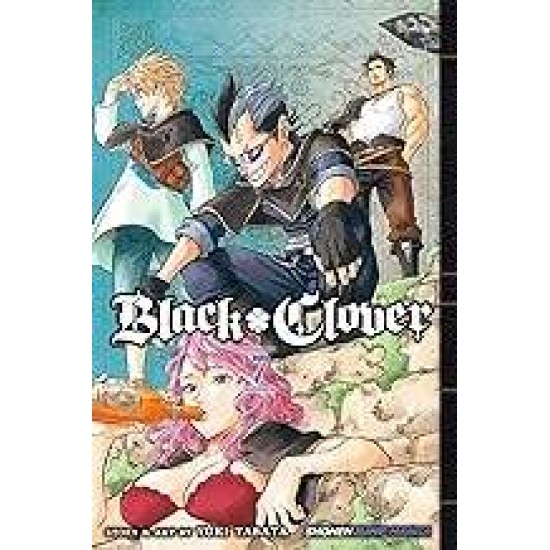 BLACK CLOVER, VOL. 07 PA - YUKI TABATA