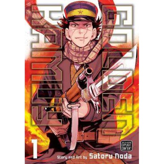 GOLDEN KAMUY, VOL. 1 PA - SATORU NODA