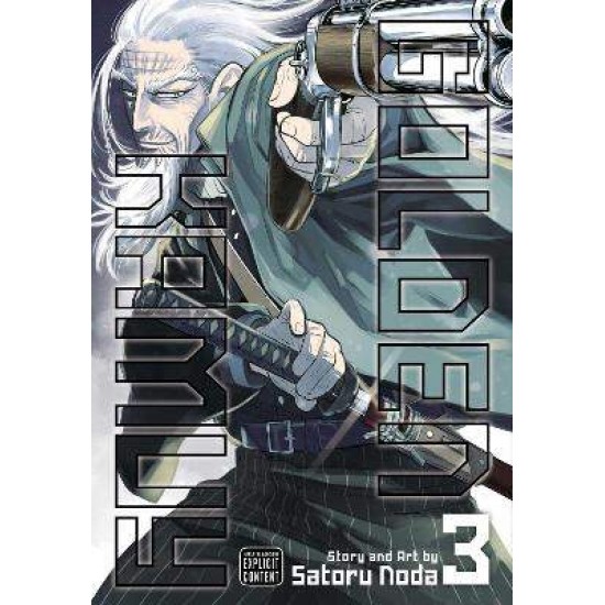 GOLDEN KAMUY, VOL. 3 PA - SATORU NODA