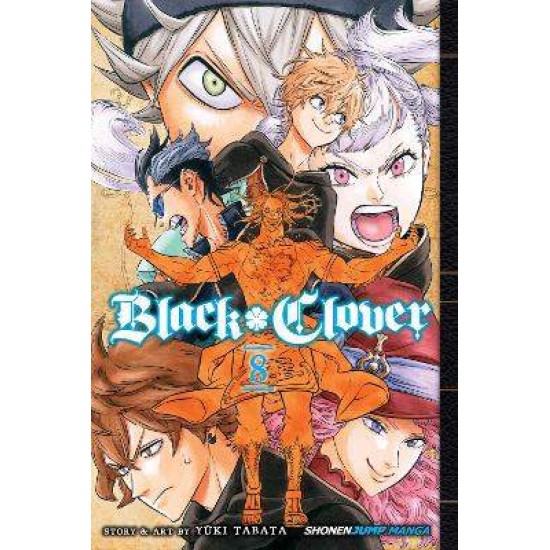 BLACK CLOVER, VOL. 08 PA - YUKI TABATA