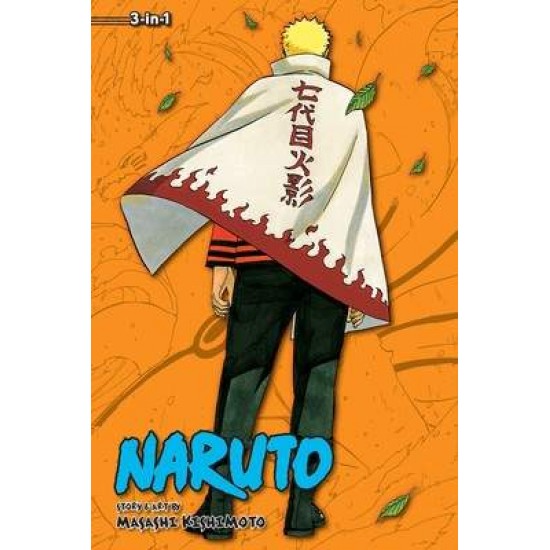 NARUTO (3-IN-1 EDITION), VOL. 24 - Masashi Kishimoto