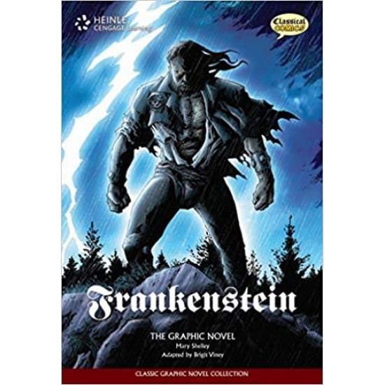 CLASSICAL COMICS : FRANKENSTEIN (+ CD (2)) THE ELT GRAPHIC NOVEL - CLASSICAL COMICS