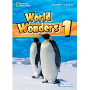 WORLD WONDERS 1 SB (+ CD) WORLD WONDERS 1 SB (+ CD)