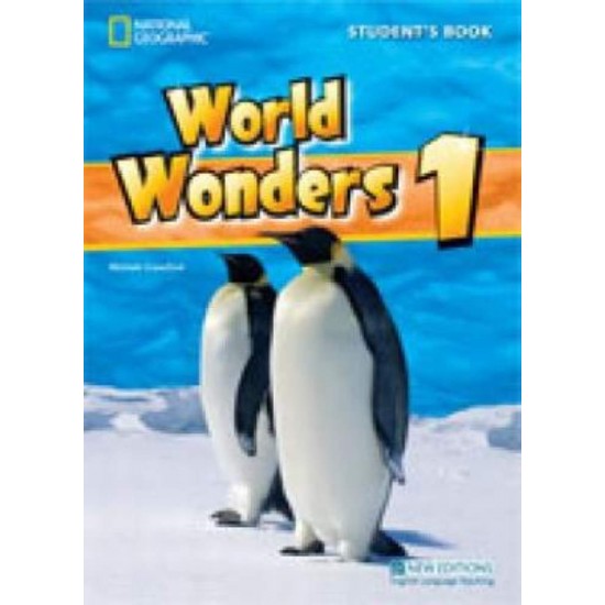 WORLD WONDERS 1 SB (+ CD) - MICHELE CRAWFORD-KATY CLEMENTS - 2009
