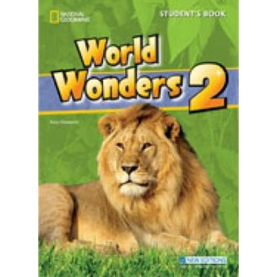 WORLD WONDERS 2 SB (+ CD) - MICHELE CRAWFORD-KATY CLEMENTS