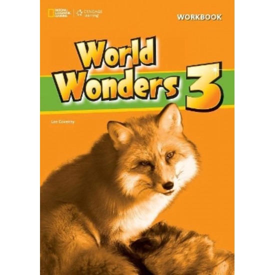 WORLD WONDERS 3 WB - Michele Crawford-Katy Clements - 2010
