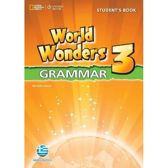 WORLD WONDERS 3 GRAMMAR GREEK EDITION - MICHELE CRAWFORD