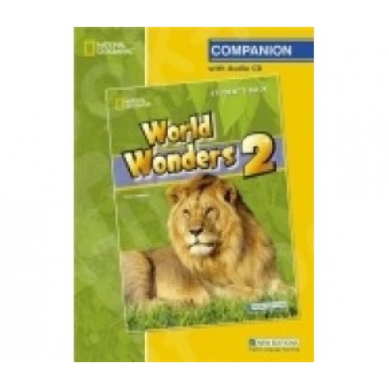 WORLD WONDERS 2 COMPANION (+ CD) - MESTHENEAOU