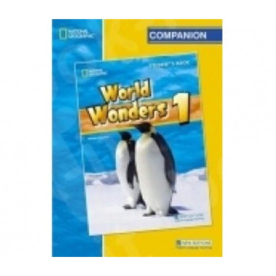 WORLD WONDERS 1 COMPANION (+ CD) - Michele Crawford - 2009