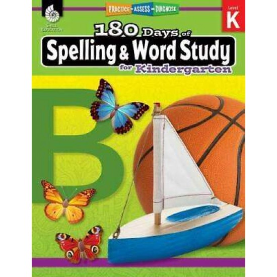 180 DAYS OF SPELLING AND WORD STUDY LEVEL K - SHIREEN PESEZ RHOADES