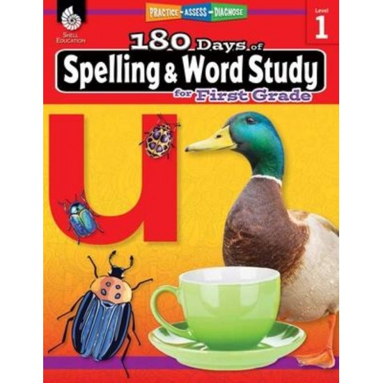 180 DAYS OF SPELLING AND WORD STUDY LEVEL 1 - SHIREEN PESEZ RHOADES