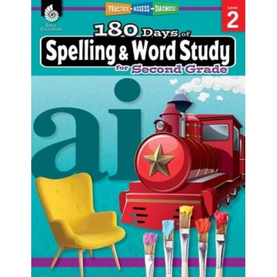 180 DAYS OF SPELLING AND WORD STUDY LEVEL 2 - SHIREEN PESEZ RHOADES