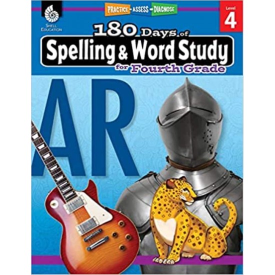 180 DAYS OF SPELLING AND WORD STUDY LEVEL 4 - SHIREEN PESEZ RHOADES