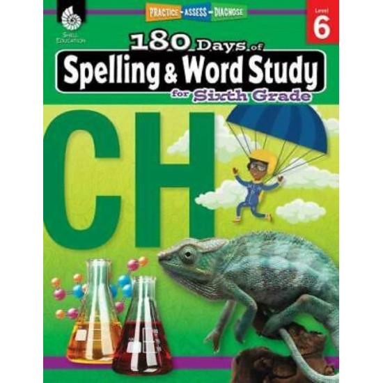 180 DAYS OF SPELLING AND WORD STUDY LEVEL 6 - SHIREEN PESEZ RHOADES