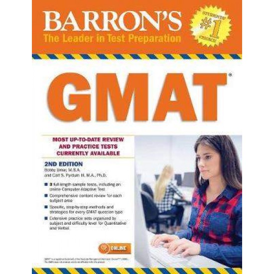 BARRON'S GMAT 2ND ED - BOBBY UMAR-CARL S. PYRDUM