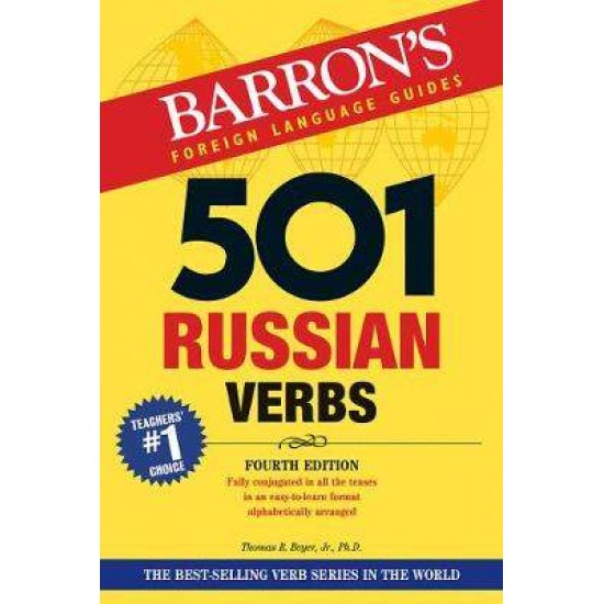 BARRON'S 501 RUSSIAN VERBS 4TH ED - 