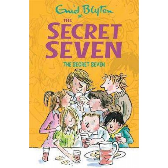 THE SECRET SEVEN PB - ENID BLYTON