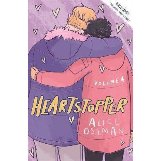 HEARTSTOPPER VOLUME FOUR PB