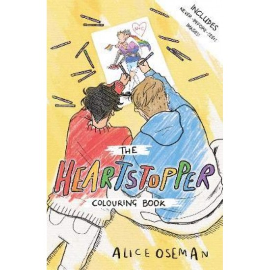 THE OFFICIAL HEARTSTOPPER COLOURING BOOK - ALICE OSEMAN