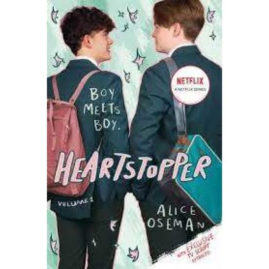 HEARTSTOPPER VOLUME ONE - TIE IN PB - ALICE OSEMAN