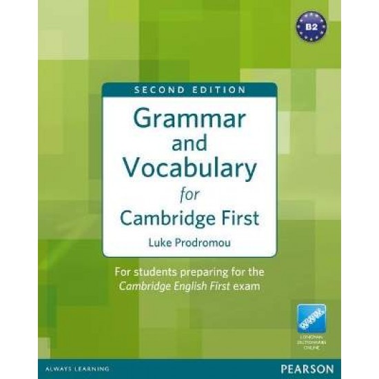 GRAMMAR & VOCABULARY FCE (+ ONLINE DICTIONARY) 2ND ED - LUKE PRODROMOU