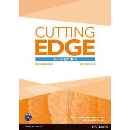 CUTTING EDGE INTERMEDIATE WB (+ AUDIO CD) 3RD ED - SARAH CUNNINGHAM-DAMIAN WILLIAMS-PETER MOOR