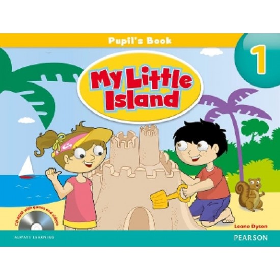 MY LITTLE ISLAND 1 SB (+ CD-ROM) - BRE - LEONE DYSON